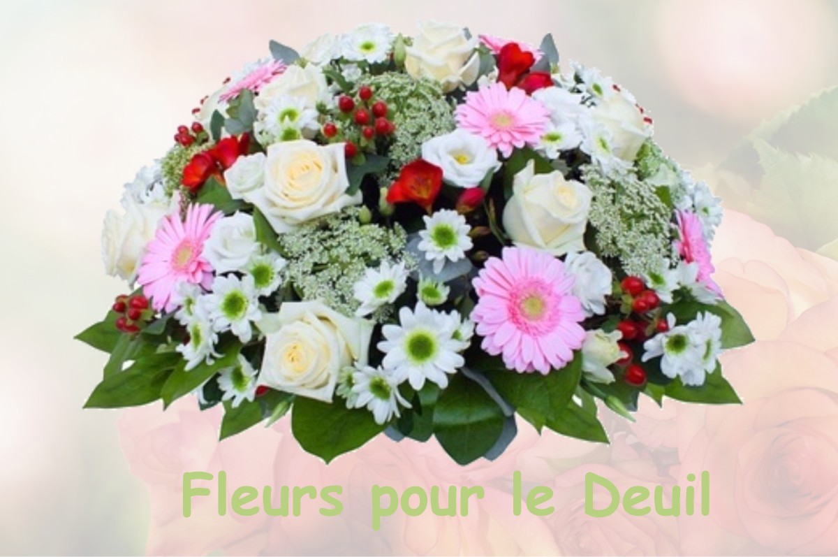 fleurs deuil LACHAPELLE-SOUS-CHAUX